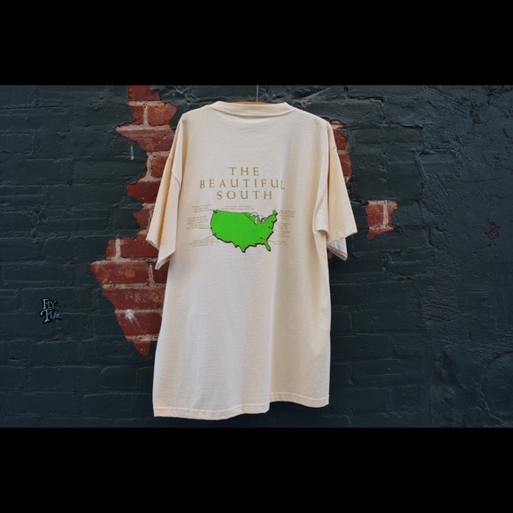 Vintage 1995 Signed The Beautiful South Tshirt - Picture 2 of 12